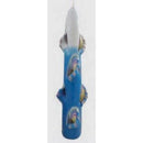 Havdalah Candle: Tapered Hand Carved