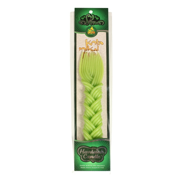 Havdalah Candle Colored - Green