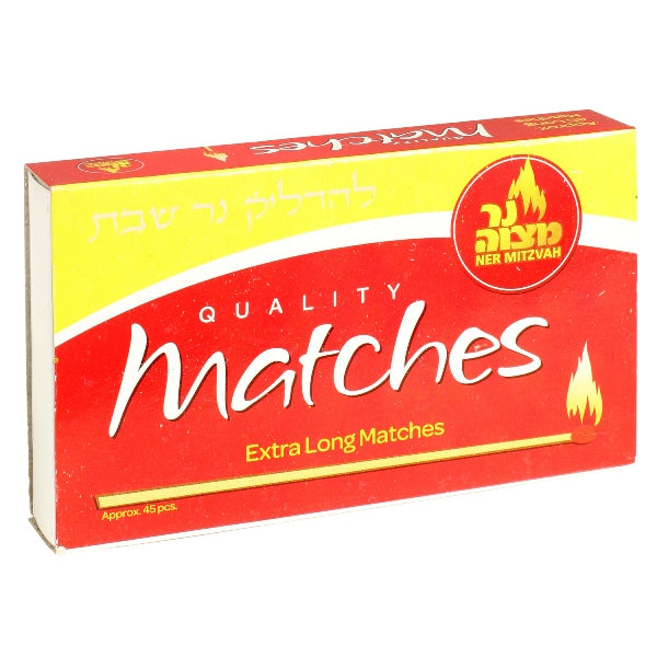 Extra Long Matches - Pack of 45 Matches