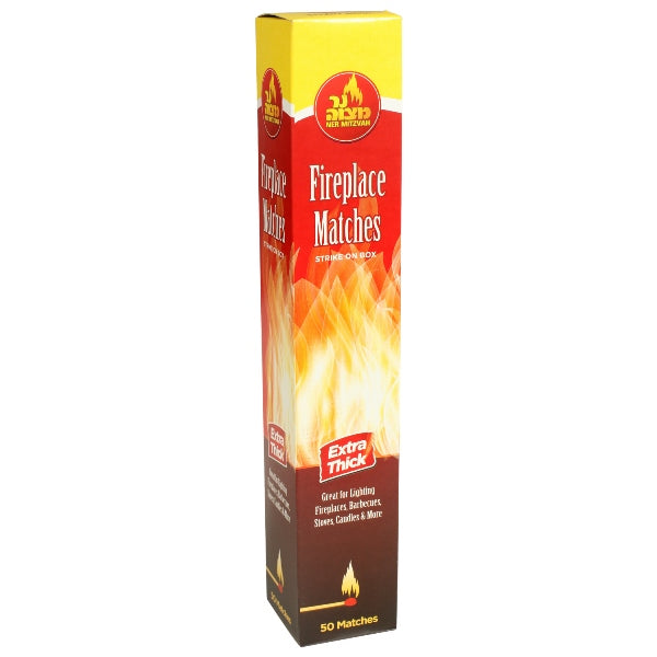 Fireplace Matches - Pack of 50 Matches