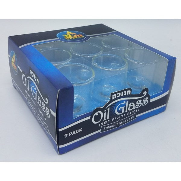 Oil Glass Set Straight (9 Pack)