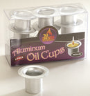 Aluminum Oil Cups (9 Pack)