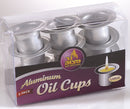 Aluminum Oil Cups (9 Pack)