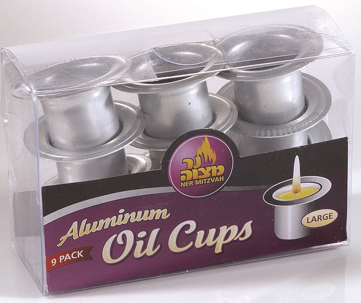 Aluminum Oil Cups (9 Pack)