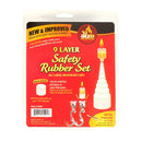 Safety Rubber Set - 9 Layer (9 Pack)