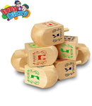 Chanukah Dreidels (Pack of 30) - Wood