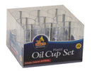 Plastic Oil Cup Set (9 Pack)