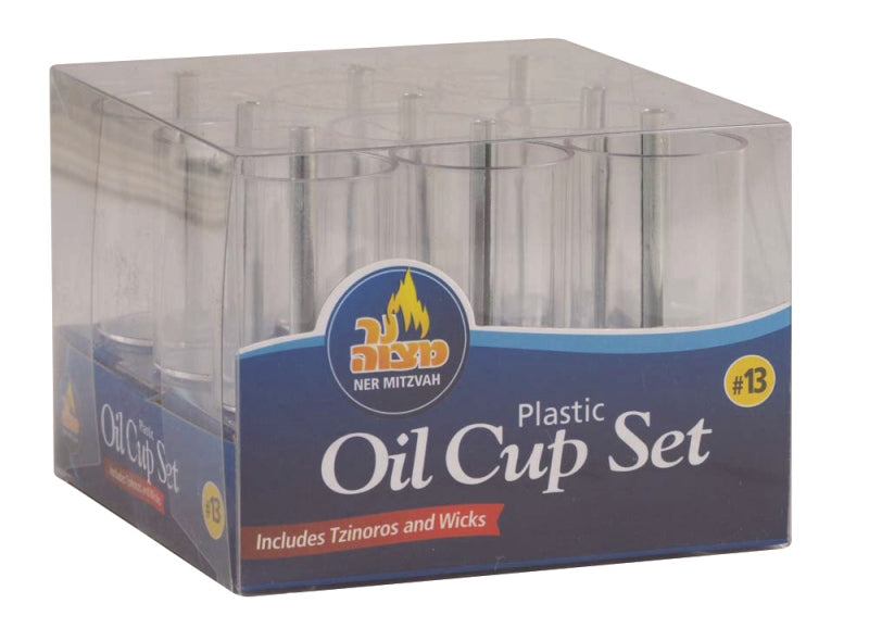 Plastic Oil Cup Set (9 Pack)