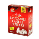 Quality Extra Heavy Disposable Candle Holders