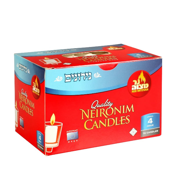 Neironim Candles 4 Hour - 72 Pack
