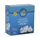 Disposable Candle Holders Plus