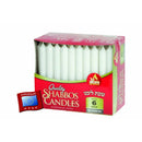 Shabbos Candles: European Made (Pack of 72)