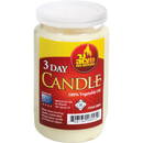 3 Day Candle In Plastic Cup