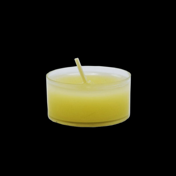 Olive Oil Tealights In Plastic Cups (40 Pack)