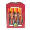 45 Pk. Multi Color Premium Chanukah Candles
