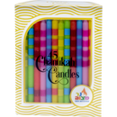 Chanukah Candles: Two Tone (Pack of 45)