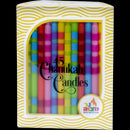 Chanukah Candles: Two Tone (Pack of 45)