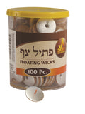 Chanukah Wicks & Holders