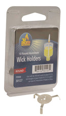 10 Pk. Round Aluminum