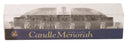 Candle Menorah - Nickel Plated