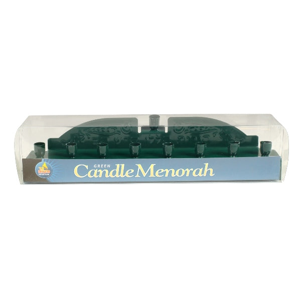 Candle Menorah - Green