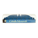 Candle Menorah - Blue