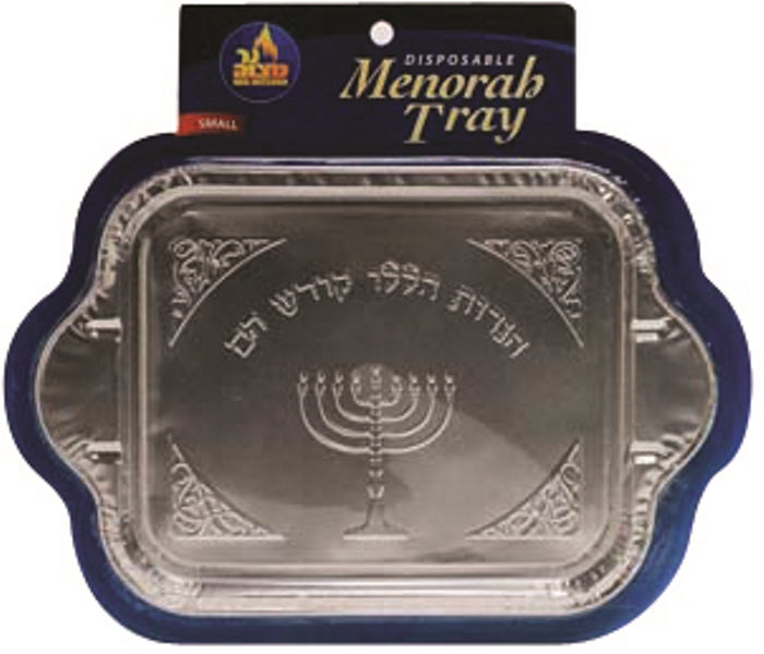 Disposable Chanukah Tray