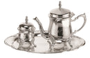 Shemen Zayis Krigel Set Silver Plated