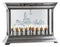 Oil Menorah With Glass Walls