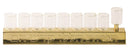 Chanukah Menorah: Glass Cup