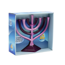 Menorah: Gardient - Two Tone Purple