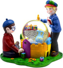 Chankah Snow Globe