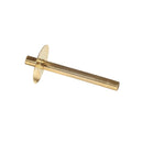 Metal Wick Holders: 9 Tzinoras & 50 Wicks