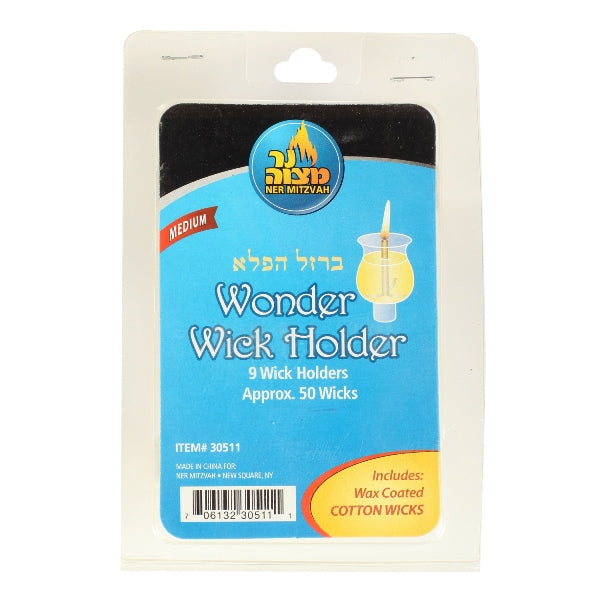 Wonder Wick Holder: 9 Tzinoras & 50 Wicks
