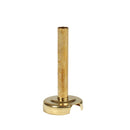 Gold Wick Holders: 9 Tzinoras & 50 Wicks
