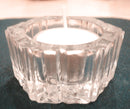 Tealight Holder: Crystal (2 Pack)