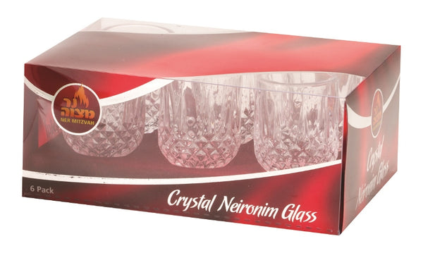Crystal Neironim Glass Set: 6 Pack