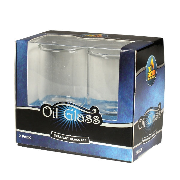 Oil Glass: Straight Glass #13 - 2 Pack