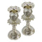 Candlestick Set: Silver Plated (2 Pack)