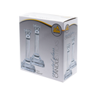 Candlestick Set: Crystal (2 Pack)