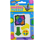 Chanukah 3D Dreidel Puzzle (3 Pack)