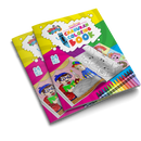Izzy & Dizzy Chanukah Coloring Book