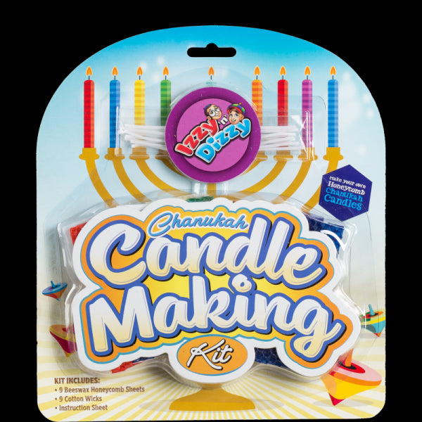 Chanukah Candle Making Kit