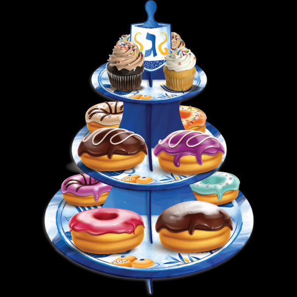 Chanukah Dessert Stand