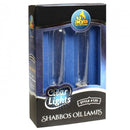 Clear Lights: Shabbos Oil Lamps -