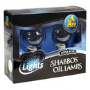 Clear Lights: Shabbos Oil Lamps -