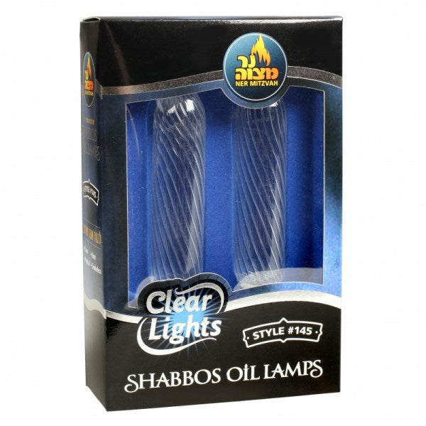 Clear Lights: Shabbos Oil Lamps - #145