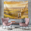 Sukkah Decoration: Jerusalem Mural - 6.5'
