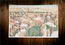 Sukkah Decoration: Old City Mural - 3.75'