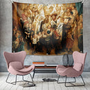 Sukkah Decoration: Simchas Torah Mural - 6.5'